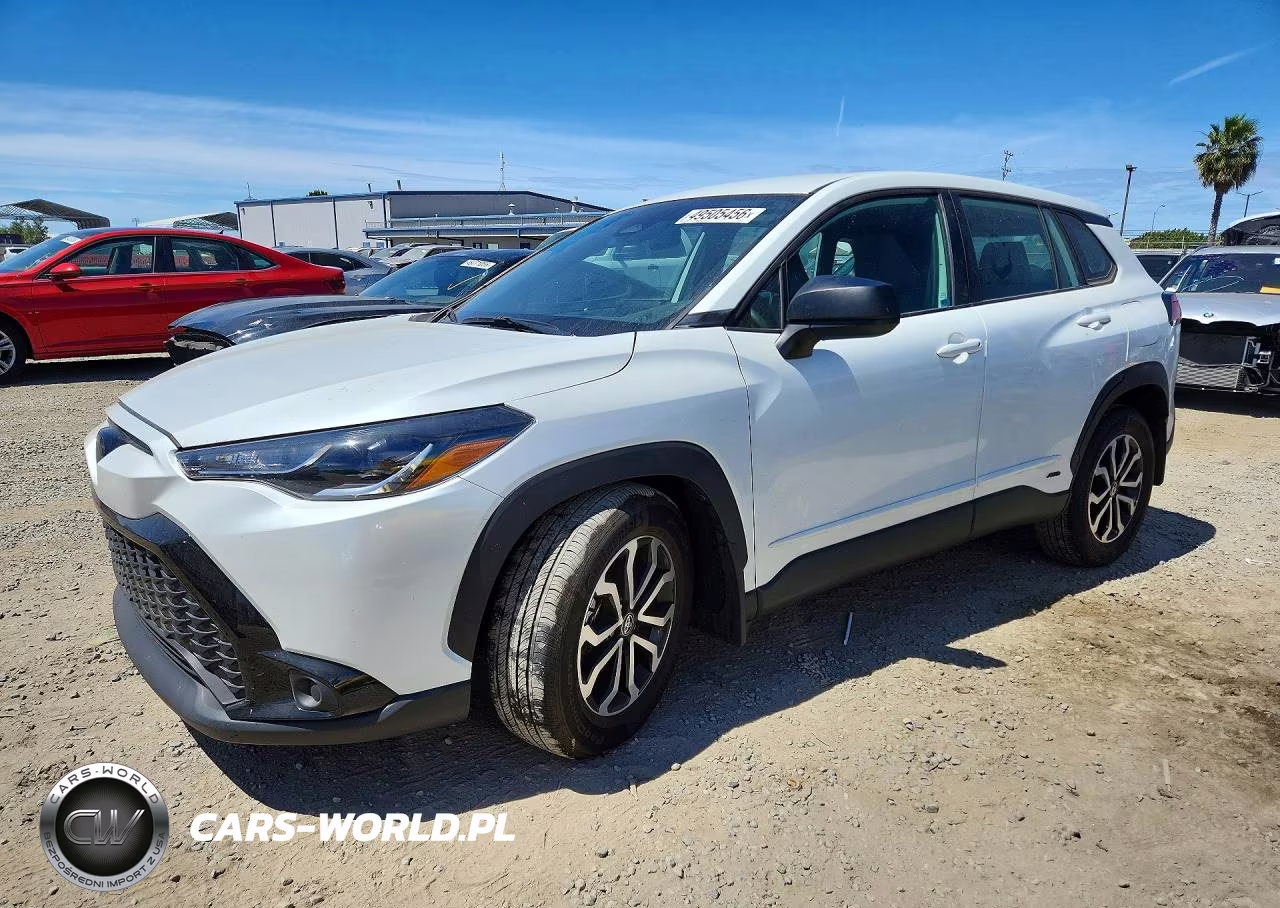 2023 Toyota Corolla Cross Hybrid S