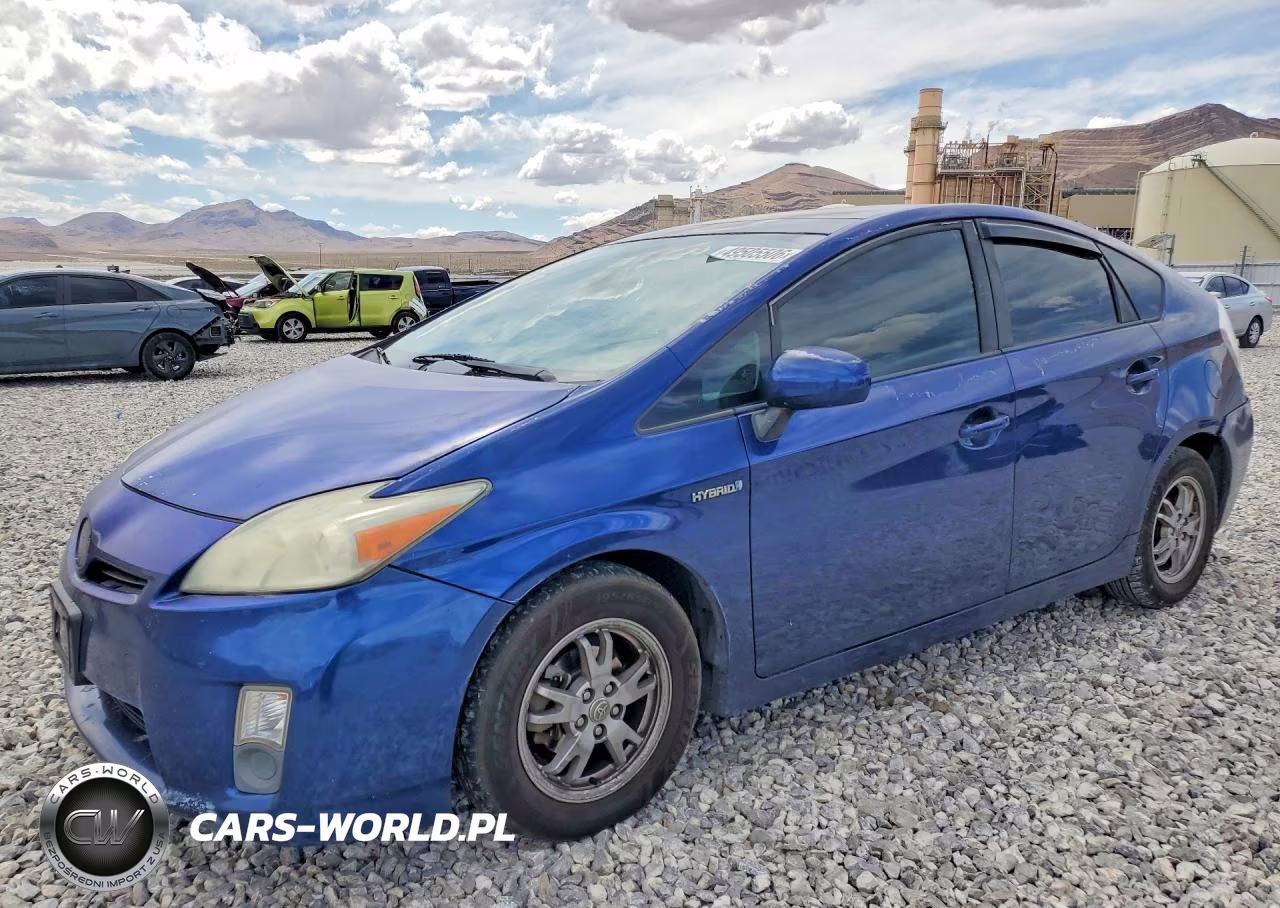 2010 Toyota Prius Iv