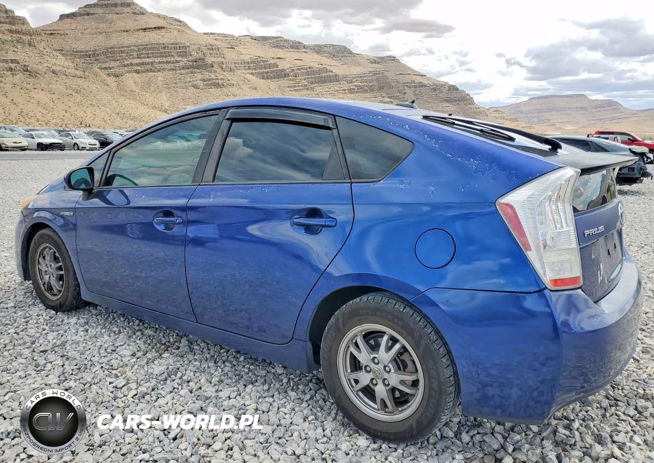 2010 Toyota Prius Iv VIN:JTDKN3DU2A1021517 - 2