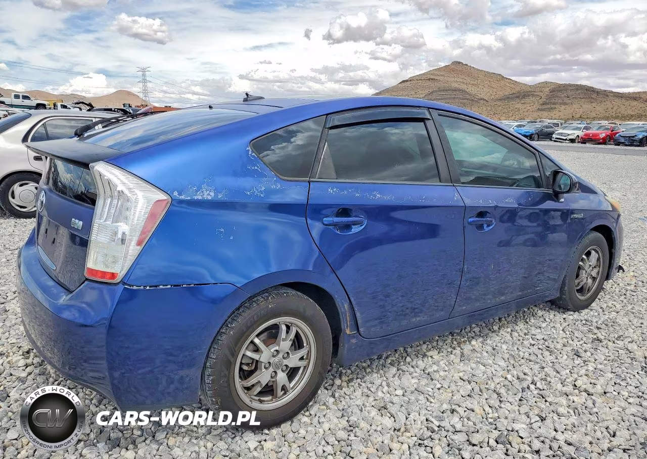 2010 Toyota Prius Iv VIN:JTDKN3DU2A1021517 - 3