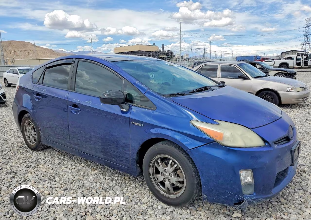 2010 Toyota Prius Iv VIN:JTDKN3DU2A1021517 - 4