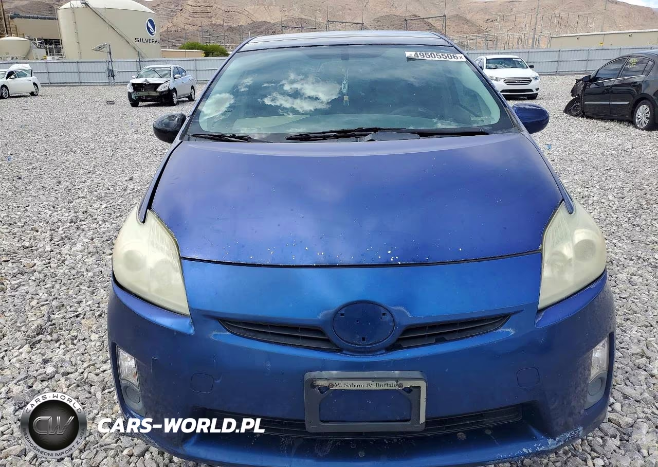 2010 Toyota Prius Iv VIN:JTDKN3DU2A1021517 - 5