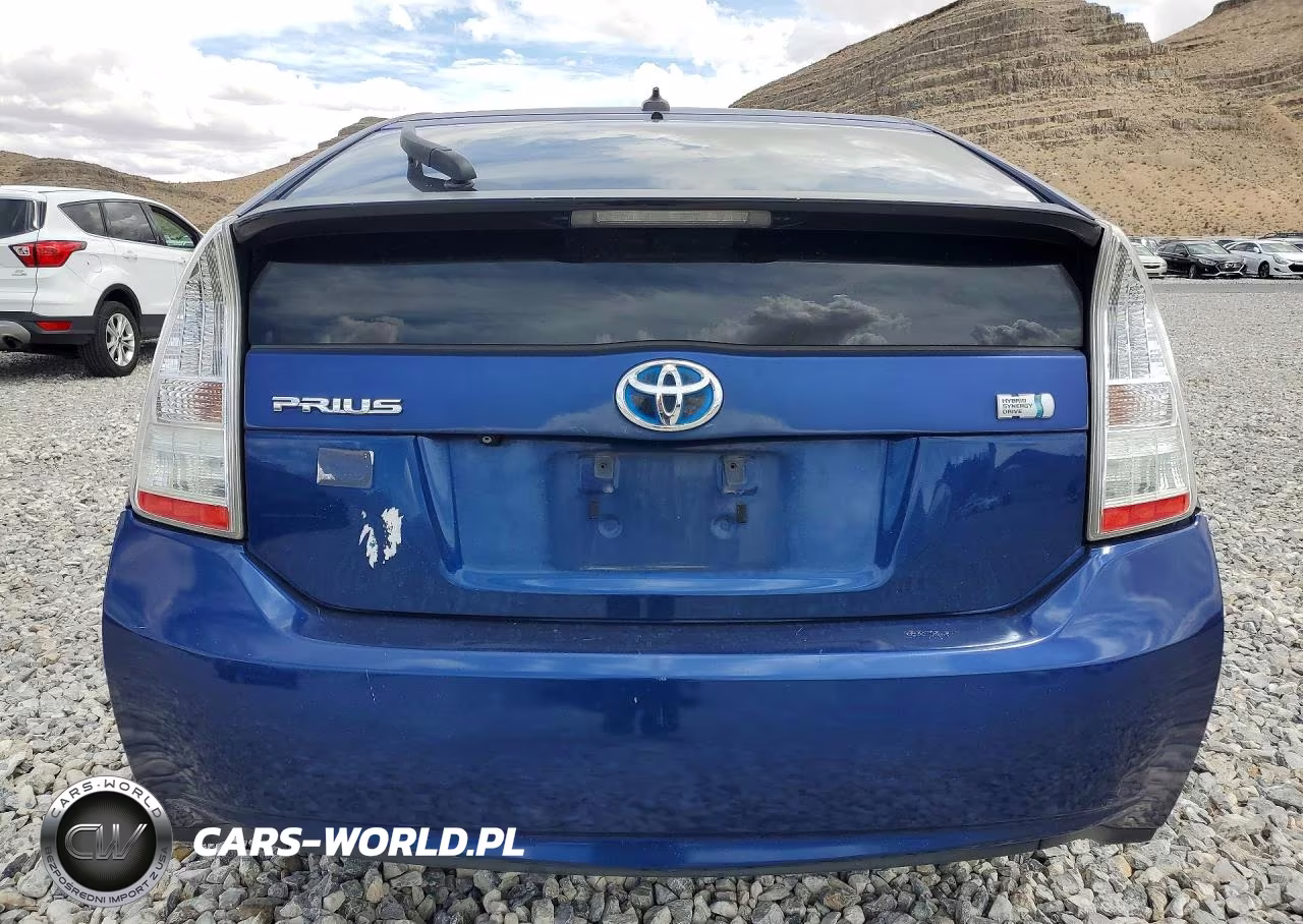 2010 Toyota Prius Iv VIN:JTDKN3DU2A1021517 - 6
