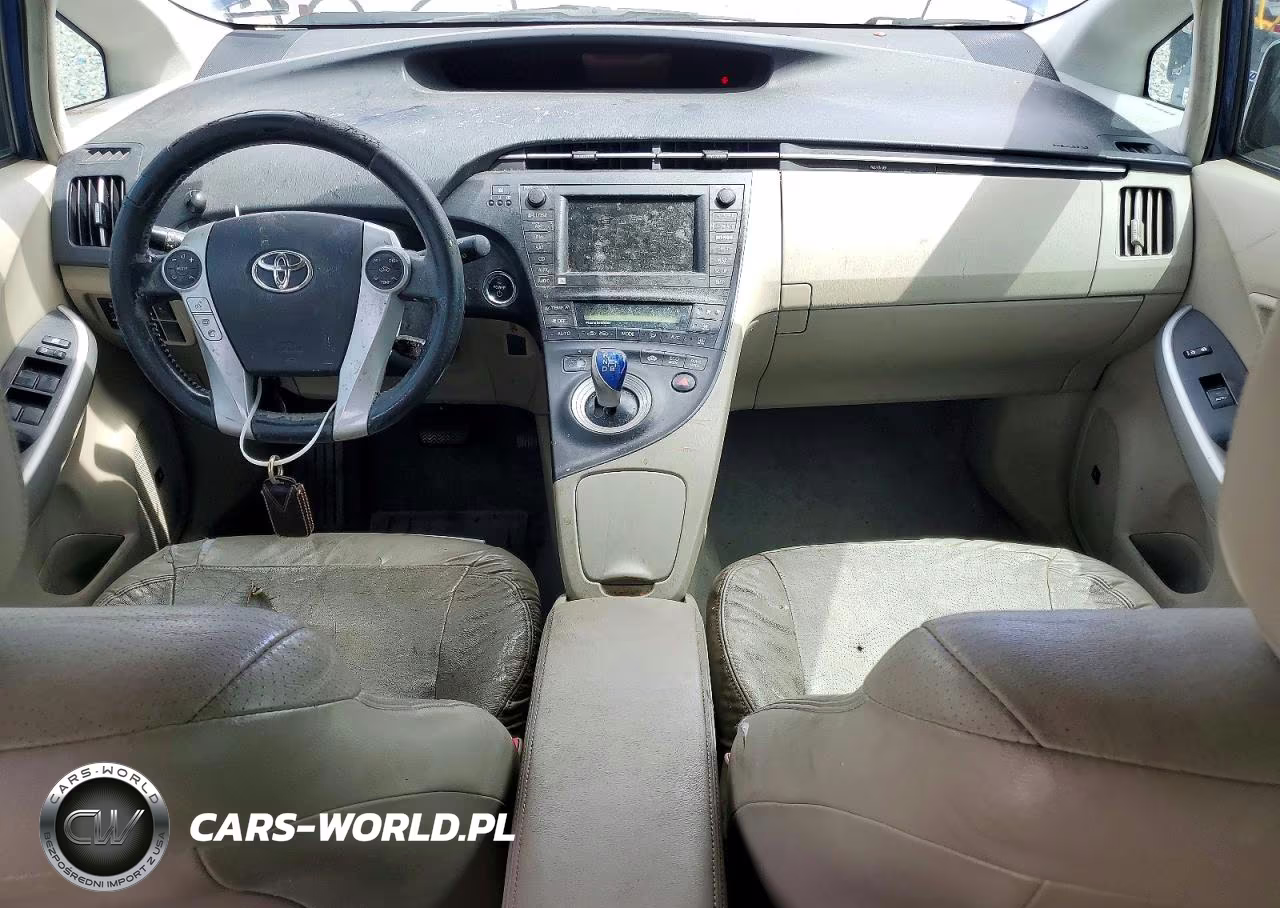 2010 Toyota Prius Iv VIN:JTDKN3DU2A1021517 - 8