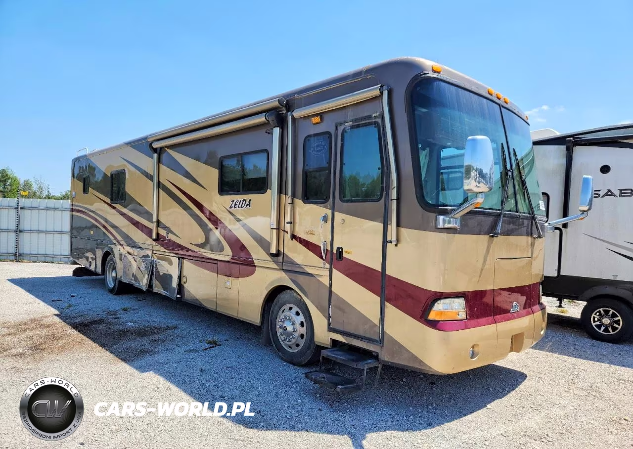 2005 Roadmaster Rail Monocoque