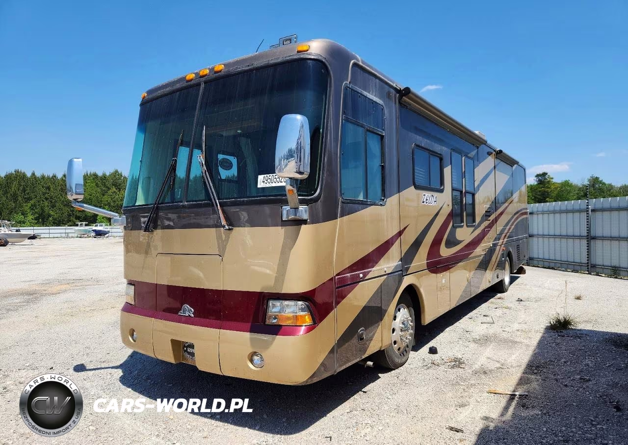 2005 Roadmaster Rail Monocoque VIN:1RF49464552036747 - 2
