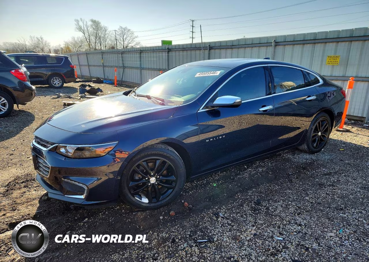 2016 Chevrolet Malibu Lt