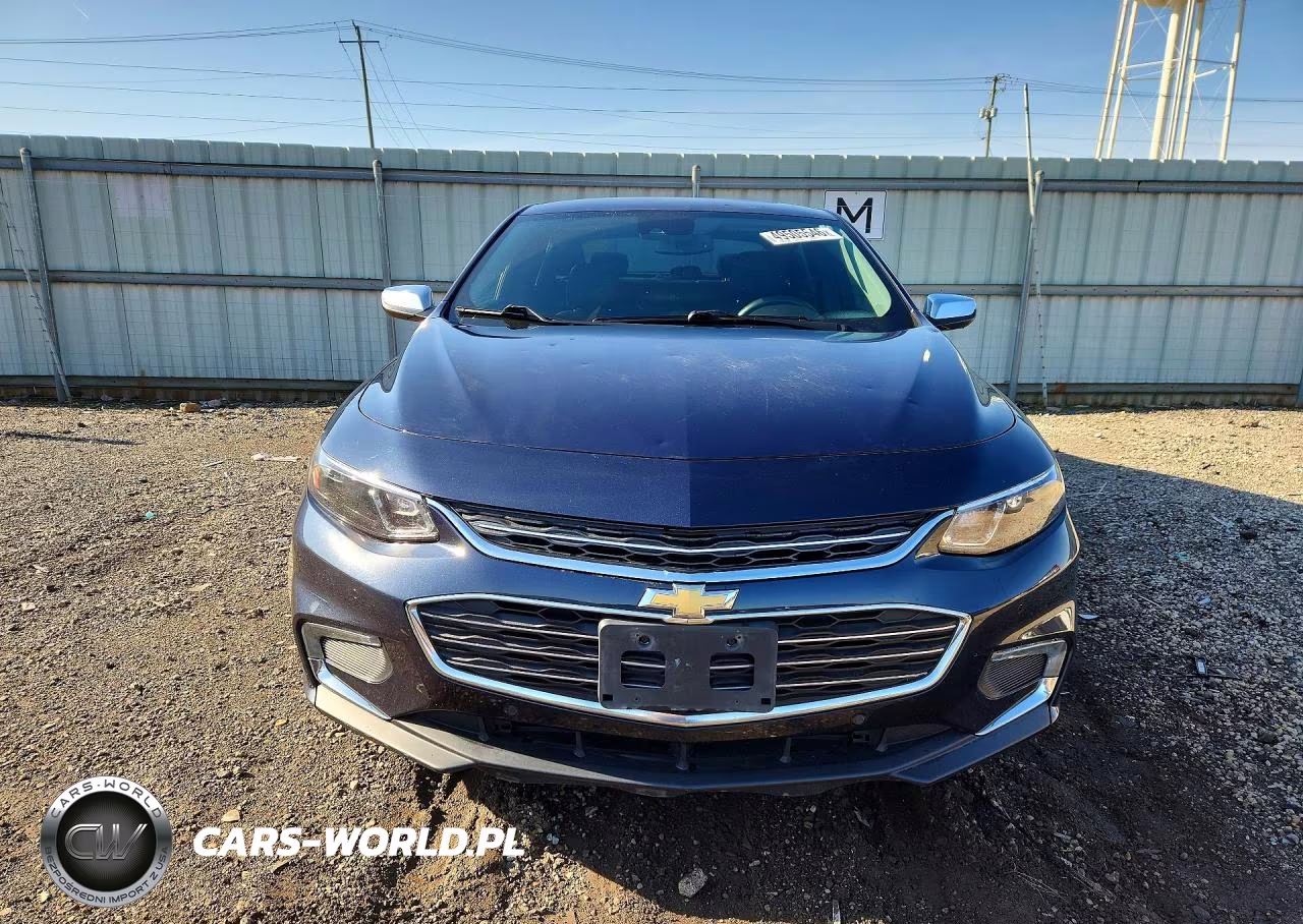 2016 Chevrolet Malibu Lt VIN:1G1ZE5ST3GF239555 - 5
