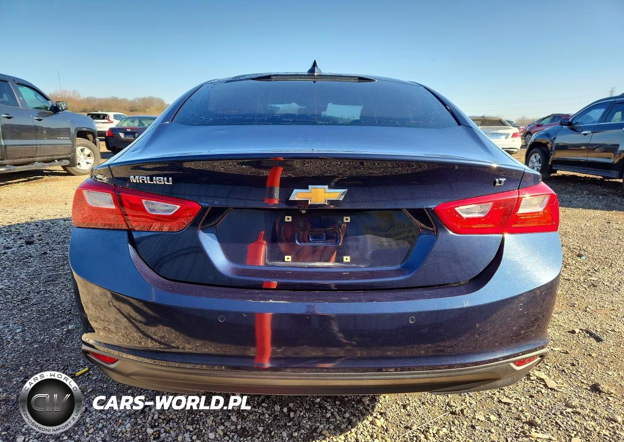 2016 Chevrolet Malibu Lt VIN:1G1ZE5ST3GF239555 - 6