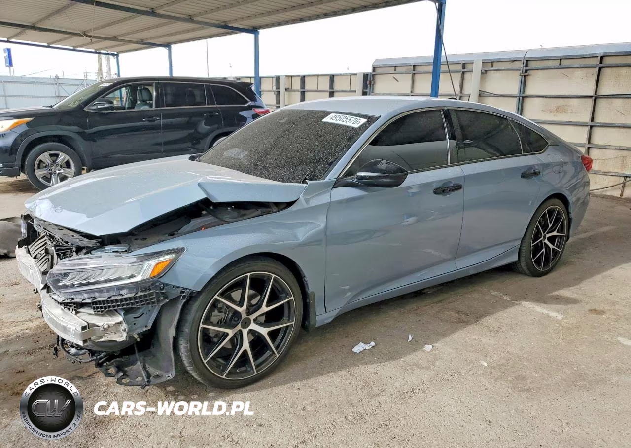 2022 Honda Accord Sport