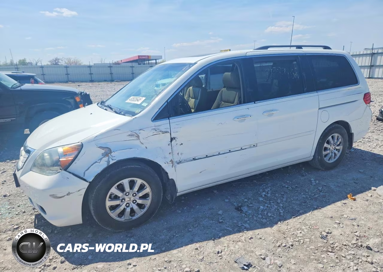 2009 Honda Odyssey Exl