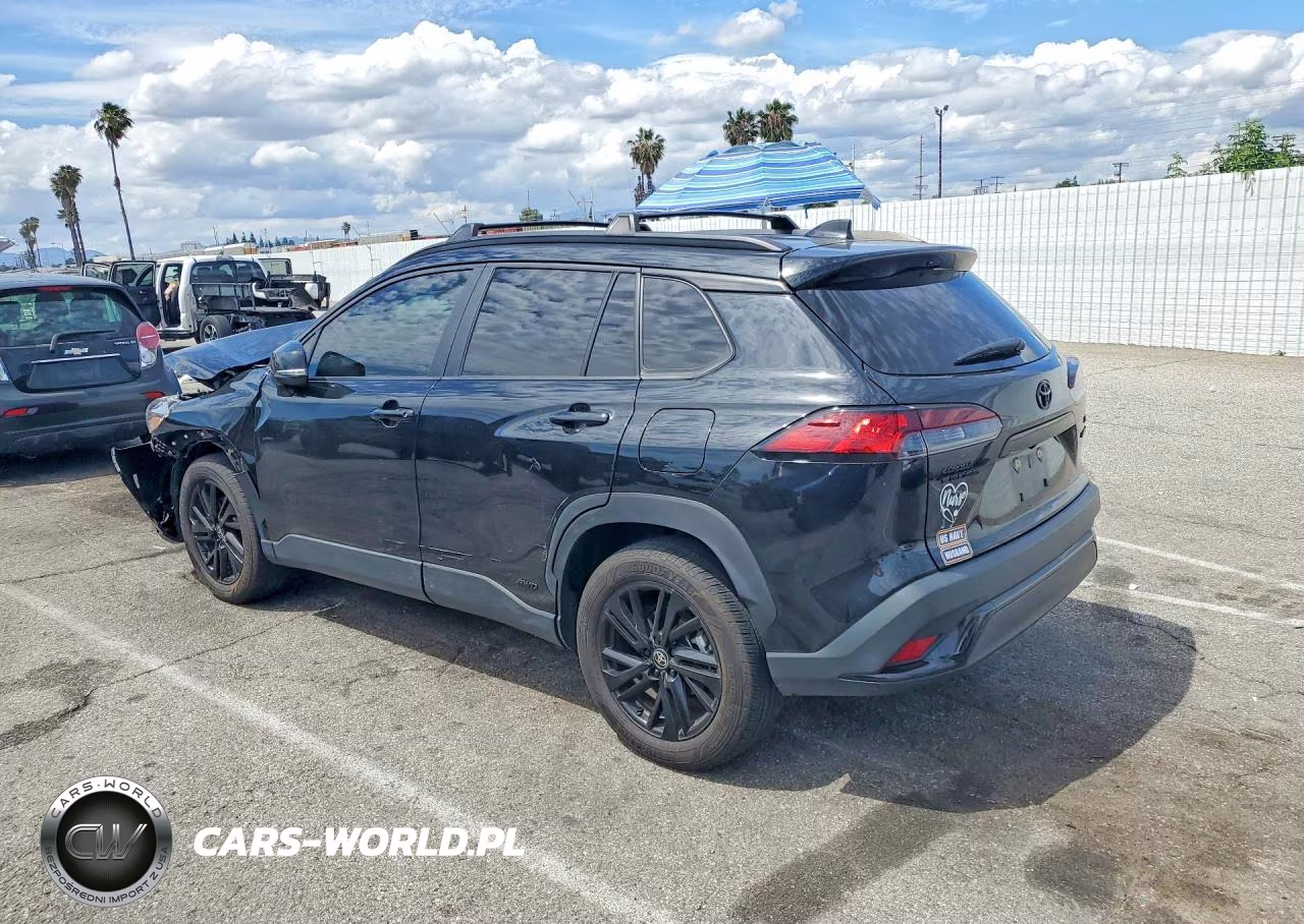 2024 Toyota Corolla Cross Hybrid Nightshade VIN:7MUFBABGXRV022754 - 2