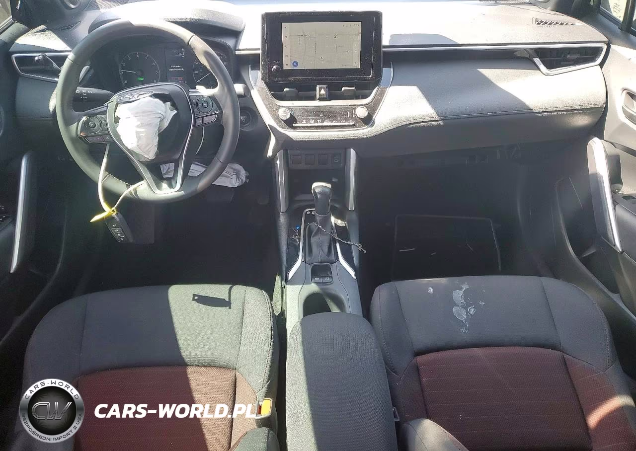 2024 Toyota Corolla Cross Hybrid Nightshade VIN:7MUFBABGXRV022754 - 8