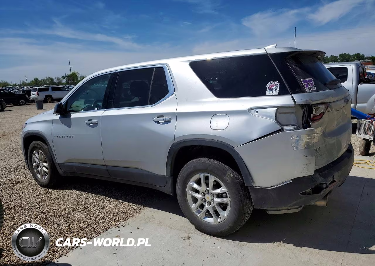 2020 Chevrolet Traverse Ls VIN:1GNEVFKW3LJ269045 - 2