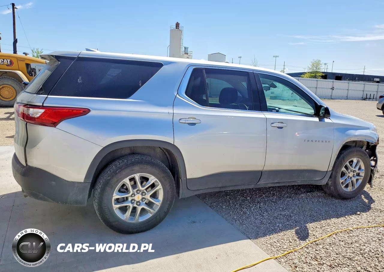 2020 Chevrolet Traverse Ls VIN:1GNEVFKW3LJ269045 - 3