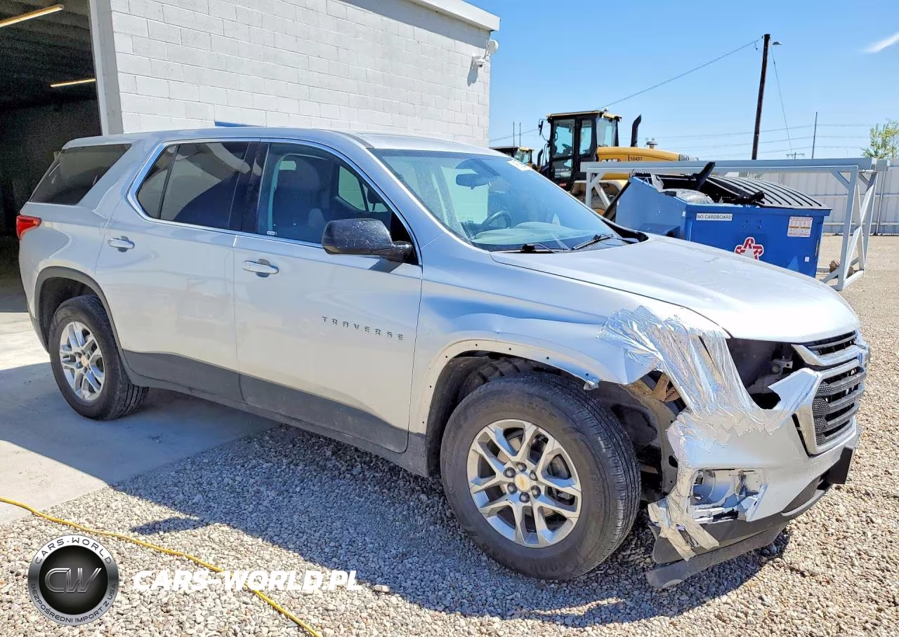 2020 Chevrolet Traverse Ls VIN:1GNEVFKW3LJ269045 - 4