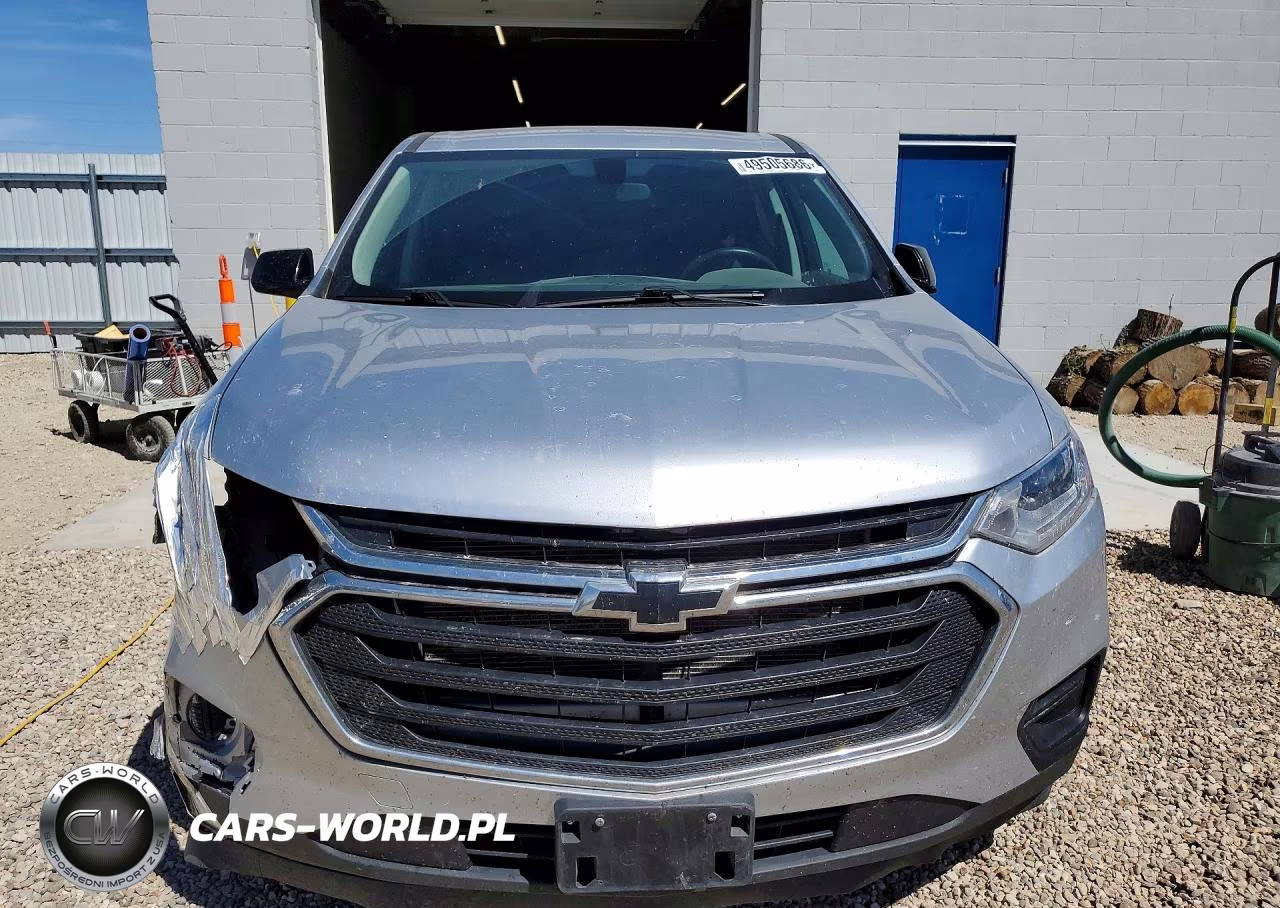 2020 Chevrolet Traverse Ls VIN:1GNEVFKW3LJ269045 - 5