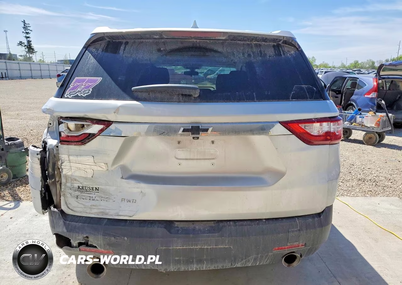 2020 Chevrolet Traverse Ls VIN:1GNEVFKW3LJ269045 - 6