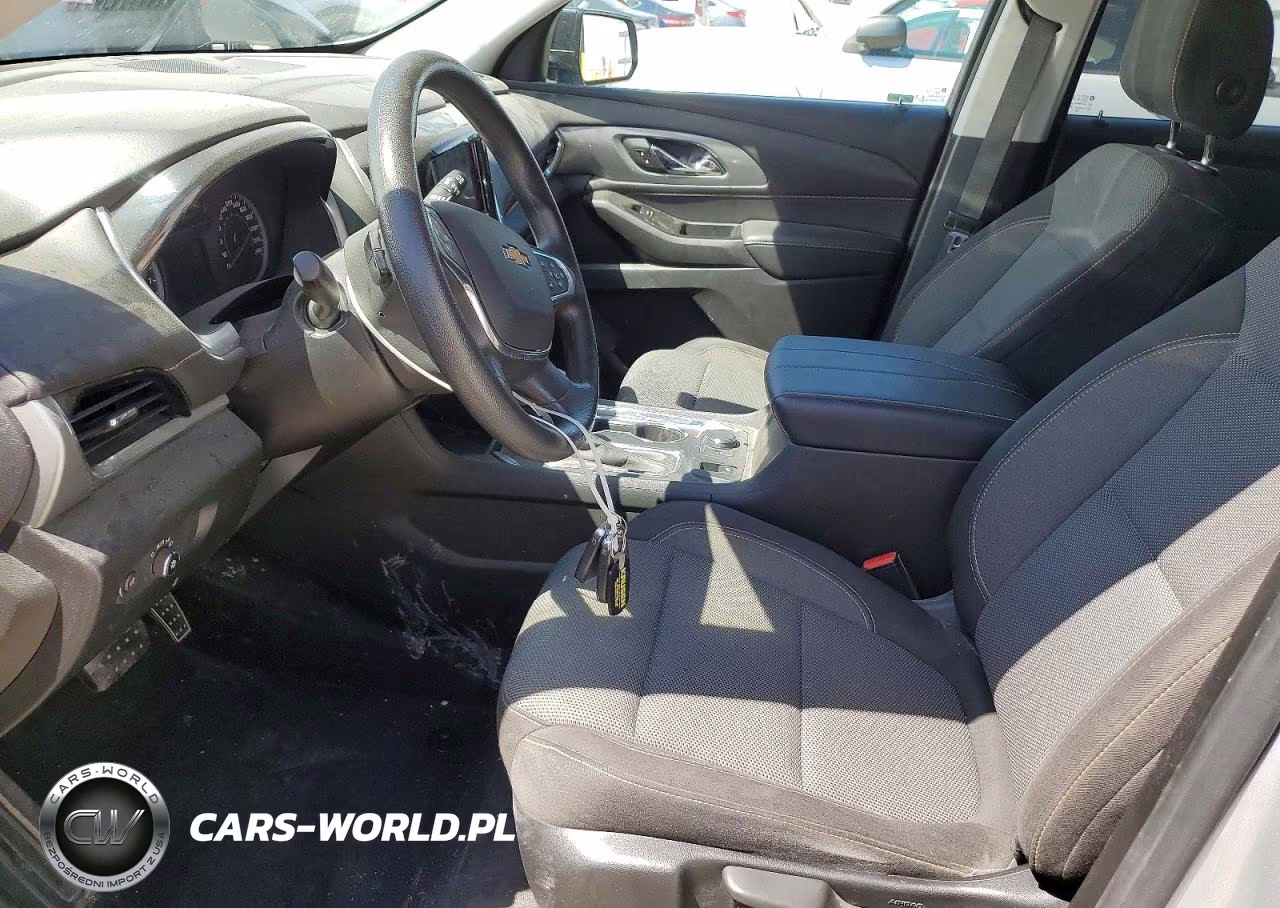 2020 Chevrolet Traverse Ls VIN:1GNEVFKW3LJ269045 - 7