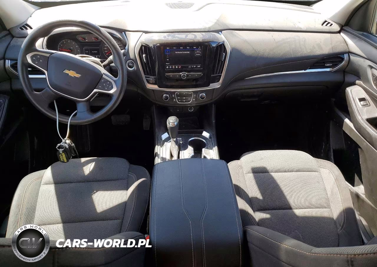 2020 Chevrolet Traverse Ls VIN:1GNEVFKW3LJ269045 - 8