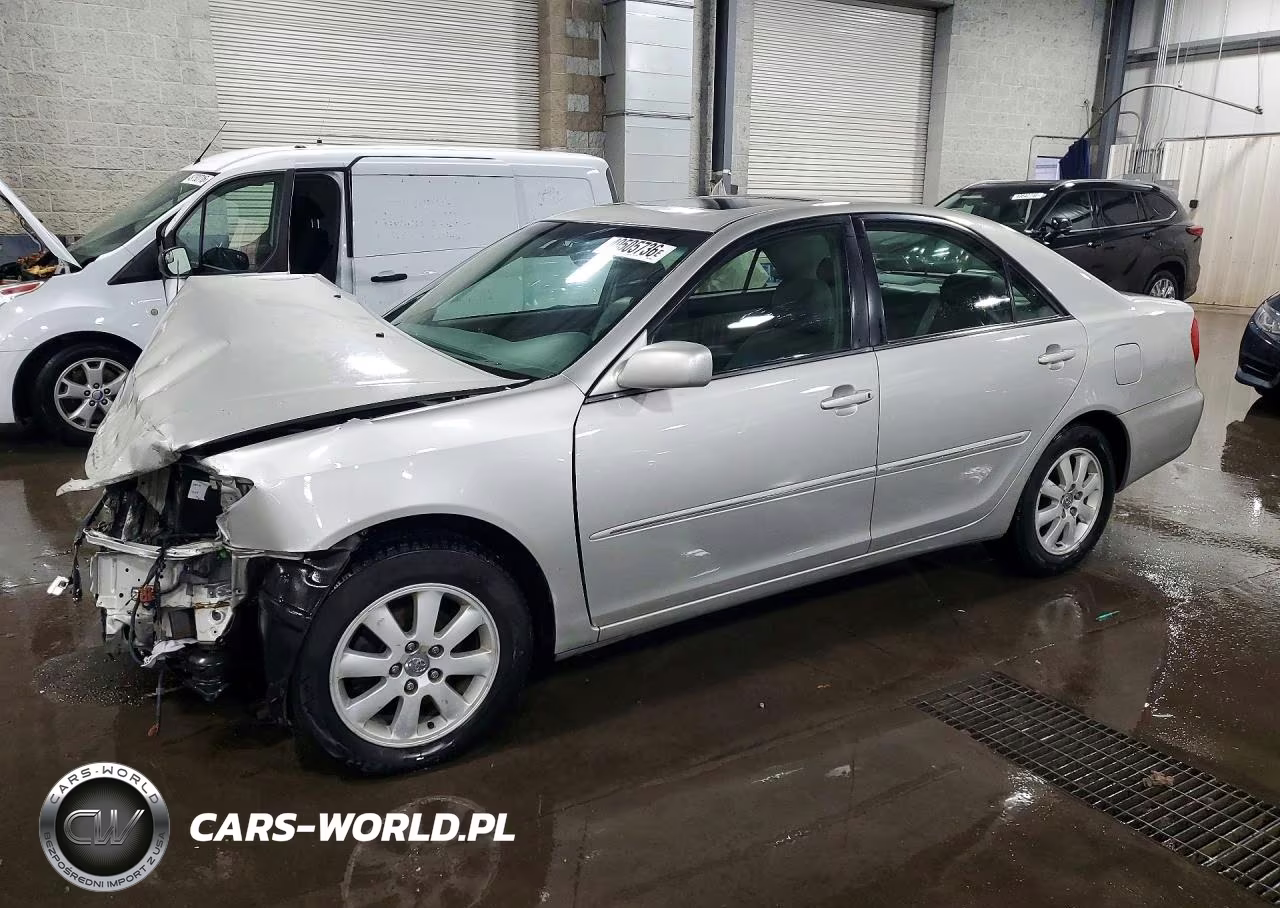2002 Toyota Camry Xle