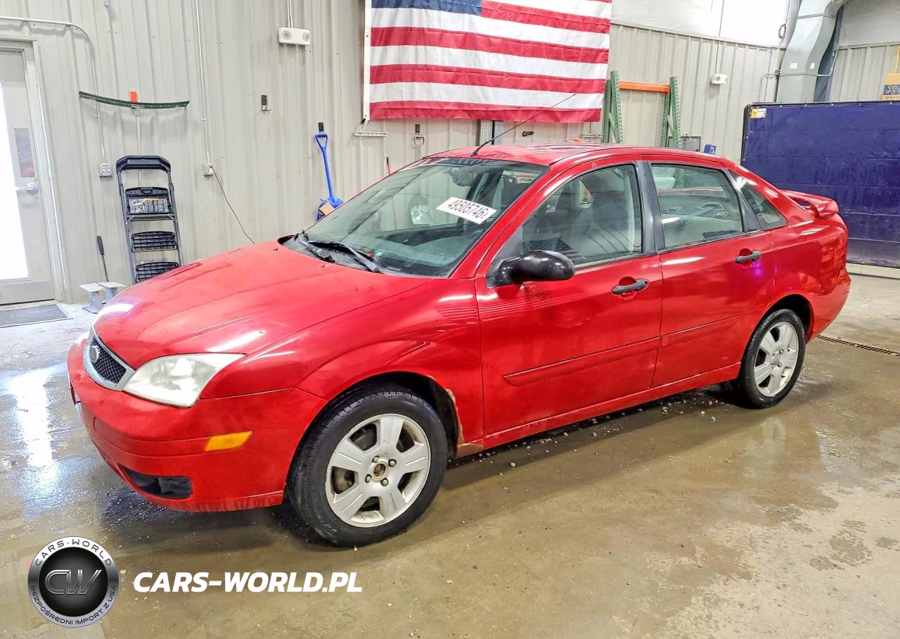 2007 Ford Focus Zx4