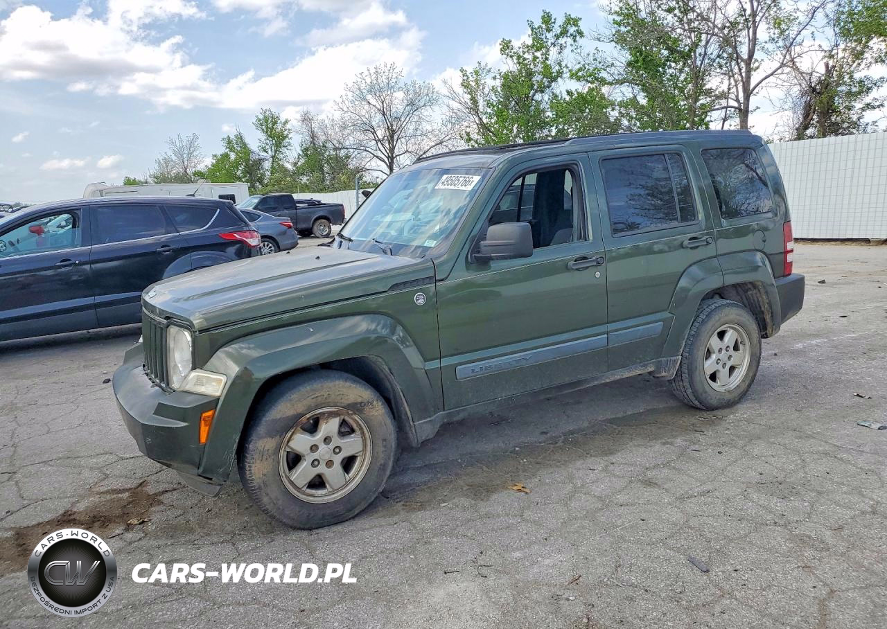 2009 Jeep Liberty Sport