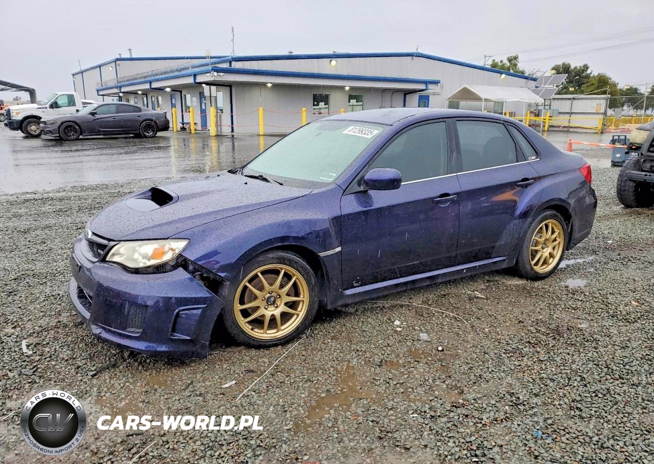 2012 Subaru Impreza Wrx