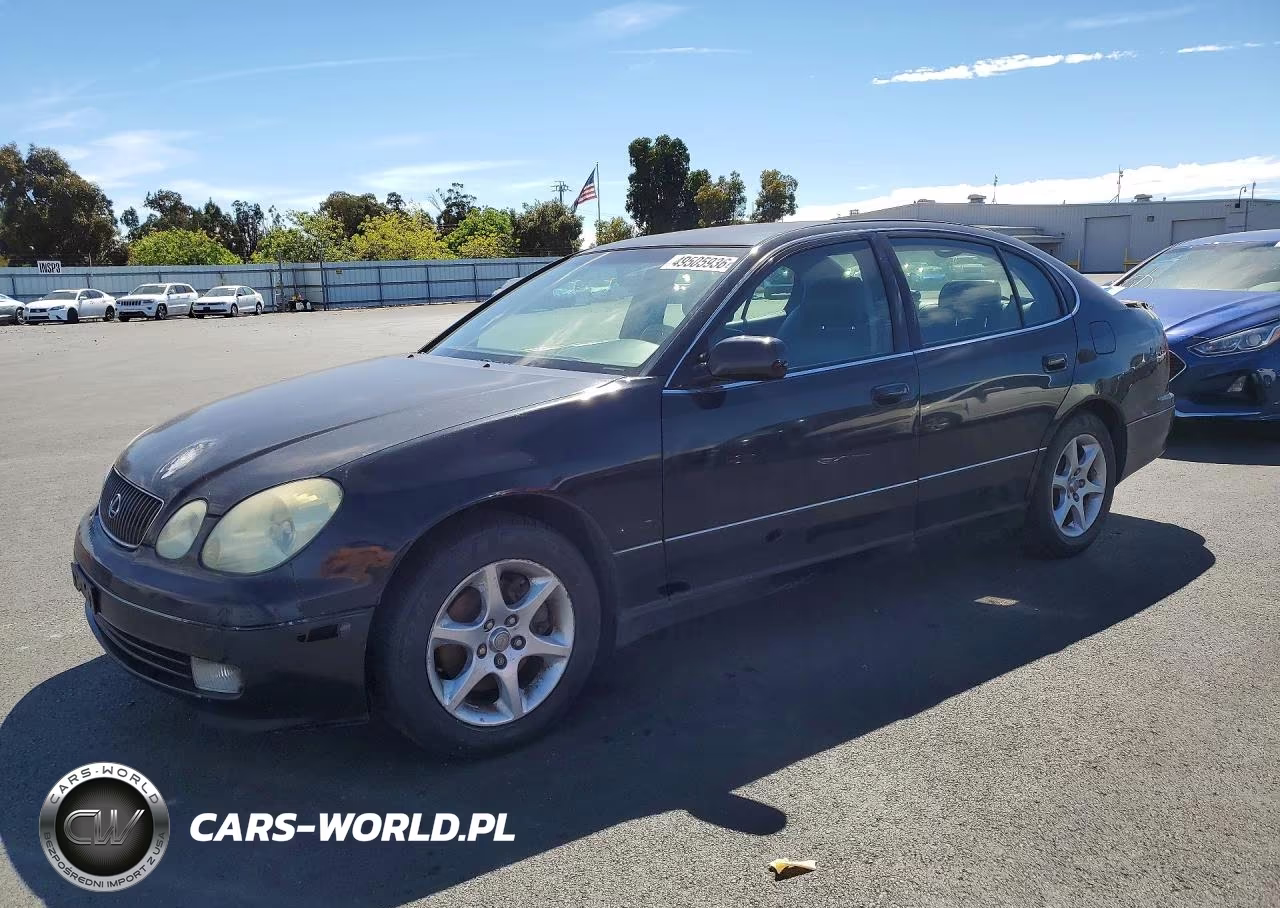 2004 Lexus Gs 300