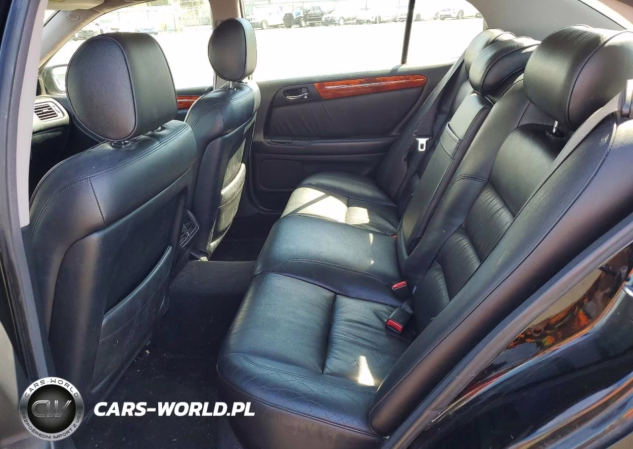 2004 Lexus Gs 300 VIN:JT8BD69S240196886 - 10
