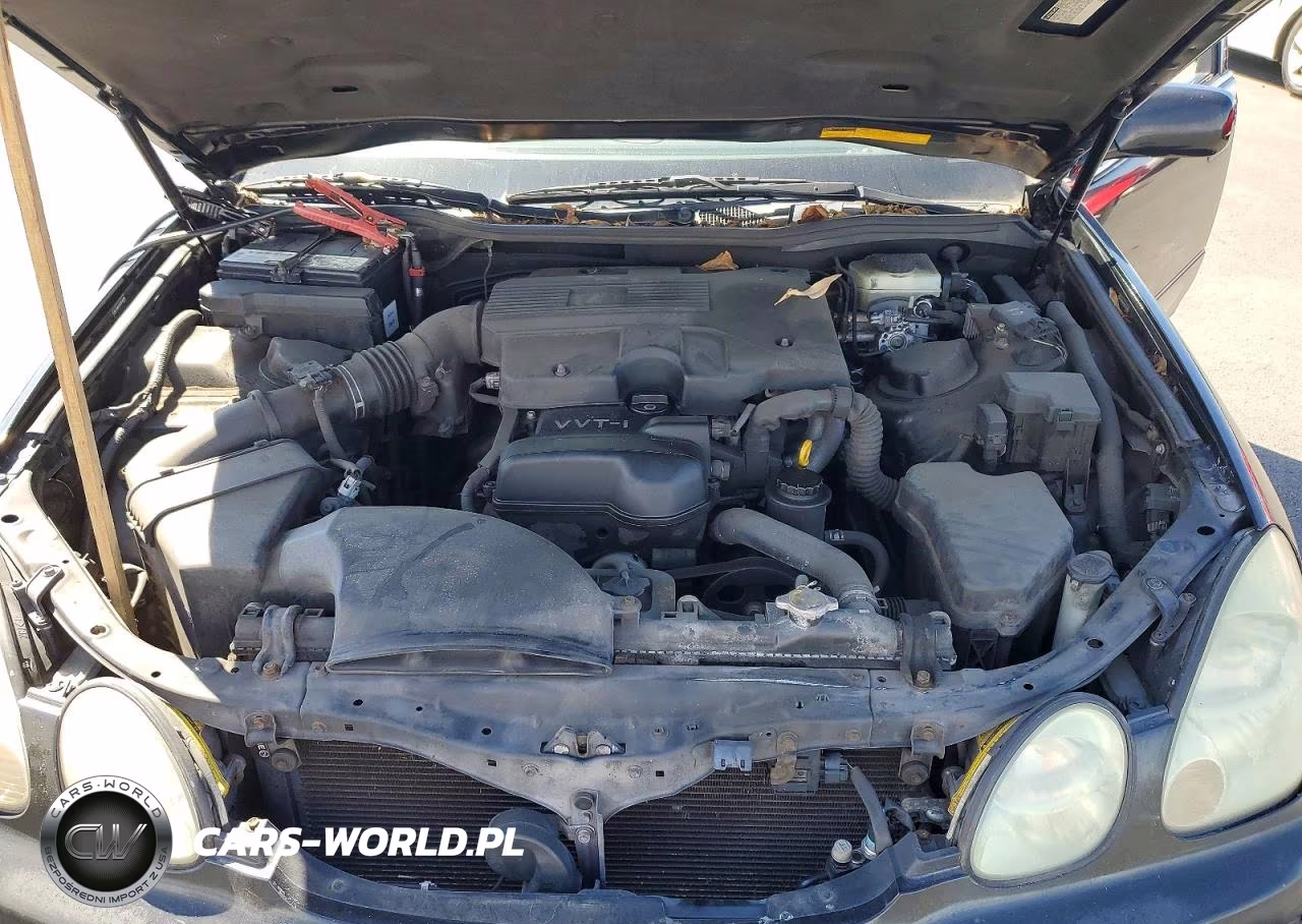 2004 Lexus Gs 300 VIN:JT8BD69S240196886 - 11