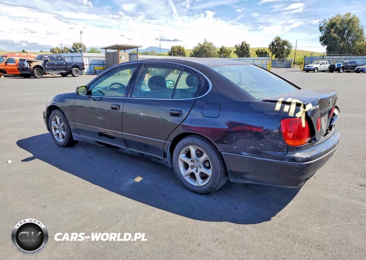 2004 Lexus Gs 300 VIN:JT8BD69S240196886 - 2