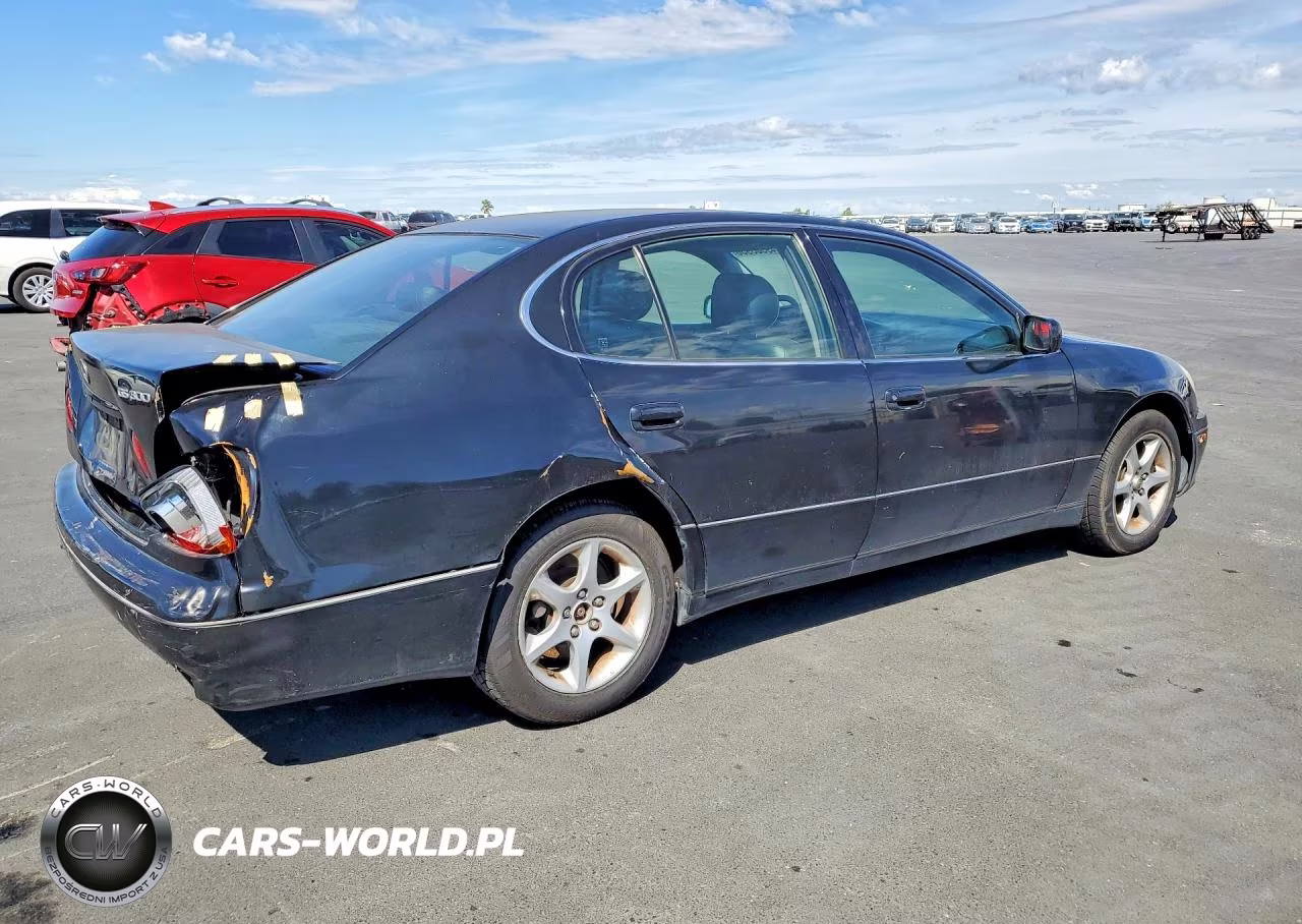 2004 Lexus Gs 300 VIN:JT8BD69S240196886 - 3