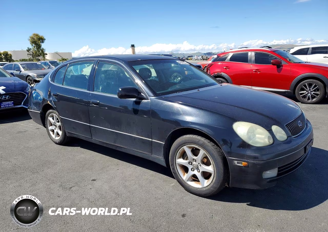 2004 Lexus Gs 300 VIN:JT8BD69S240196886 - 4