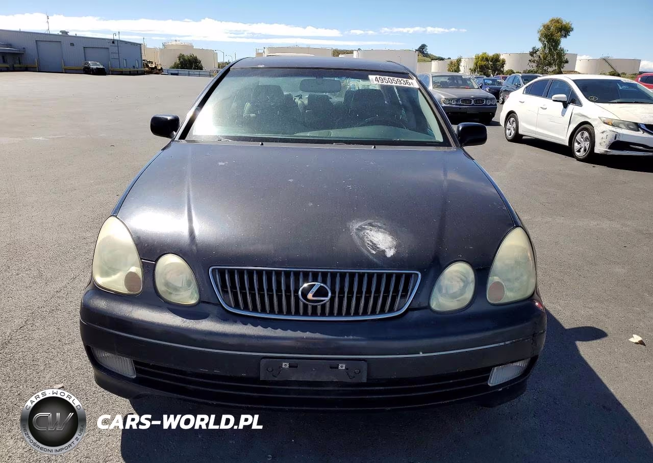 2004 Lexus Gs 300 VIN:JT8BD69S240196886 - 5