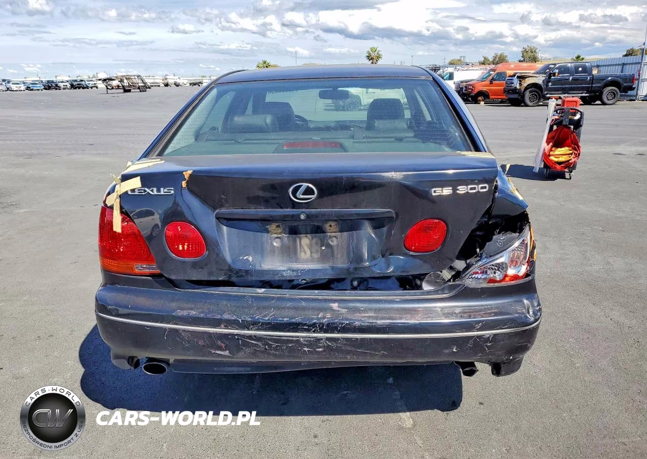2004 Lexus Gs 300 VIN:JT8BD69S240196886 - 6