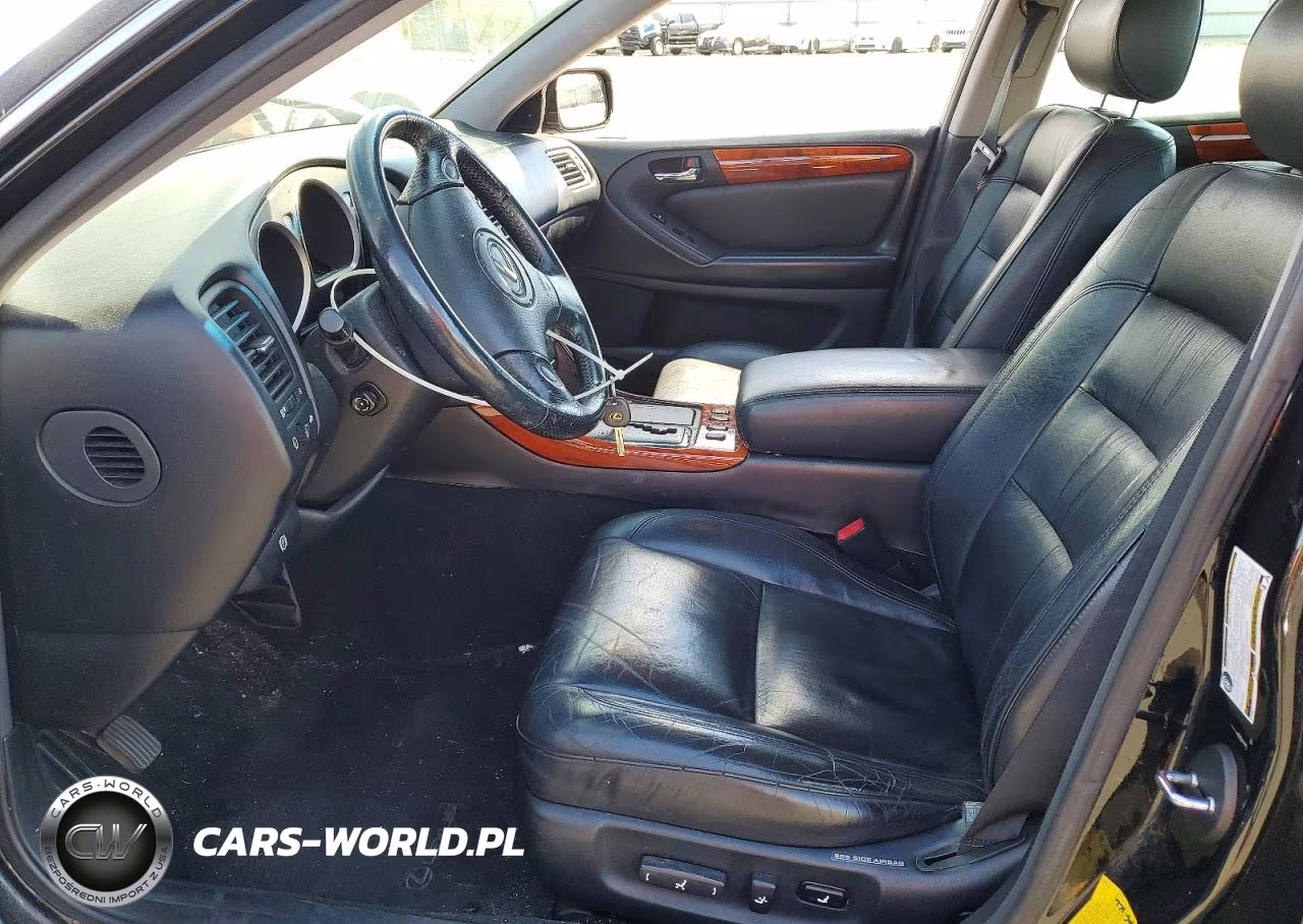 2004 Lexus Gs 300 VIN:JT8BD69S240196886 - 7