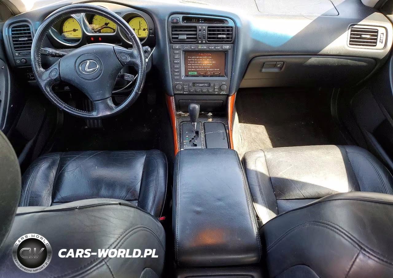 2004 Lexus Gs 300 VIN:JT8BD69S240196886 - 8