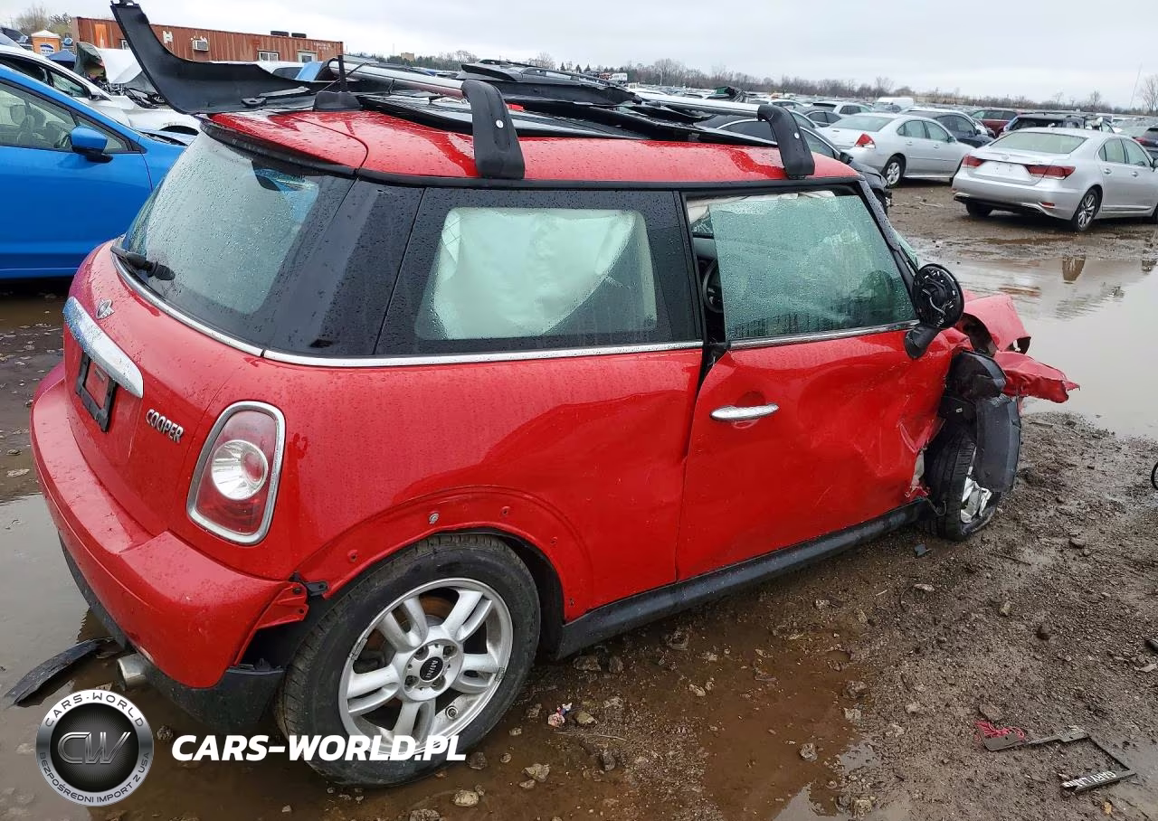 2013 Mini Cooper VIN:WMWSU3C54DT370925 - 3