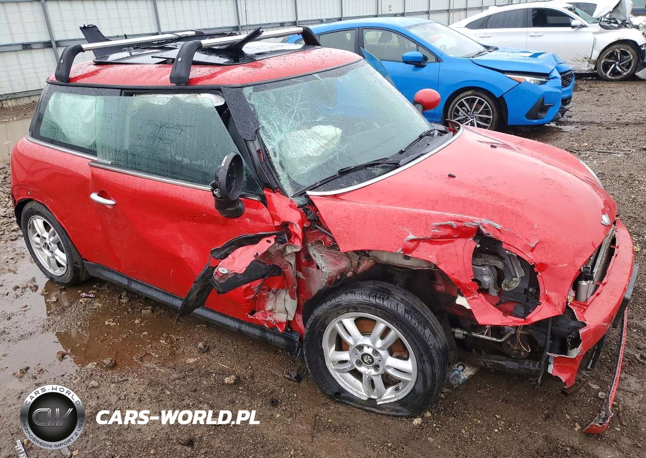 2013 Mini Cooper VIN:WMWSU3C54DT370925 - 4
