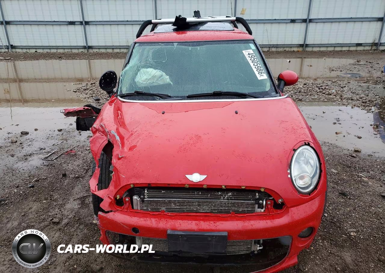 2013 Mini Cooper VIN:WMWSU3C54DT370925 - 5