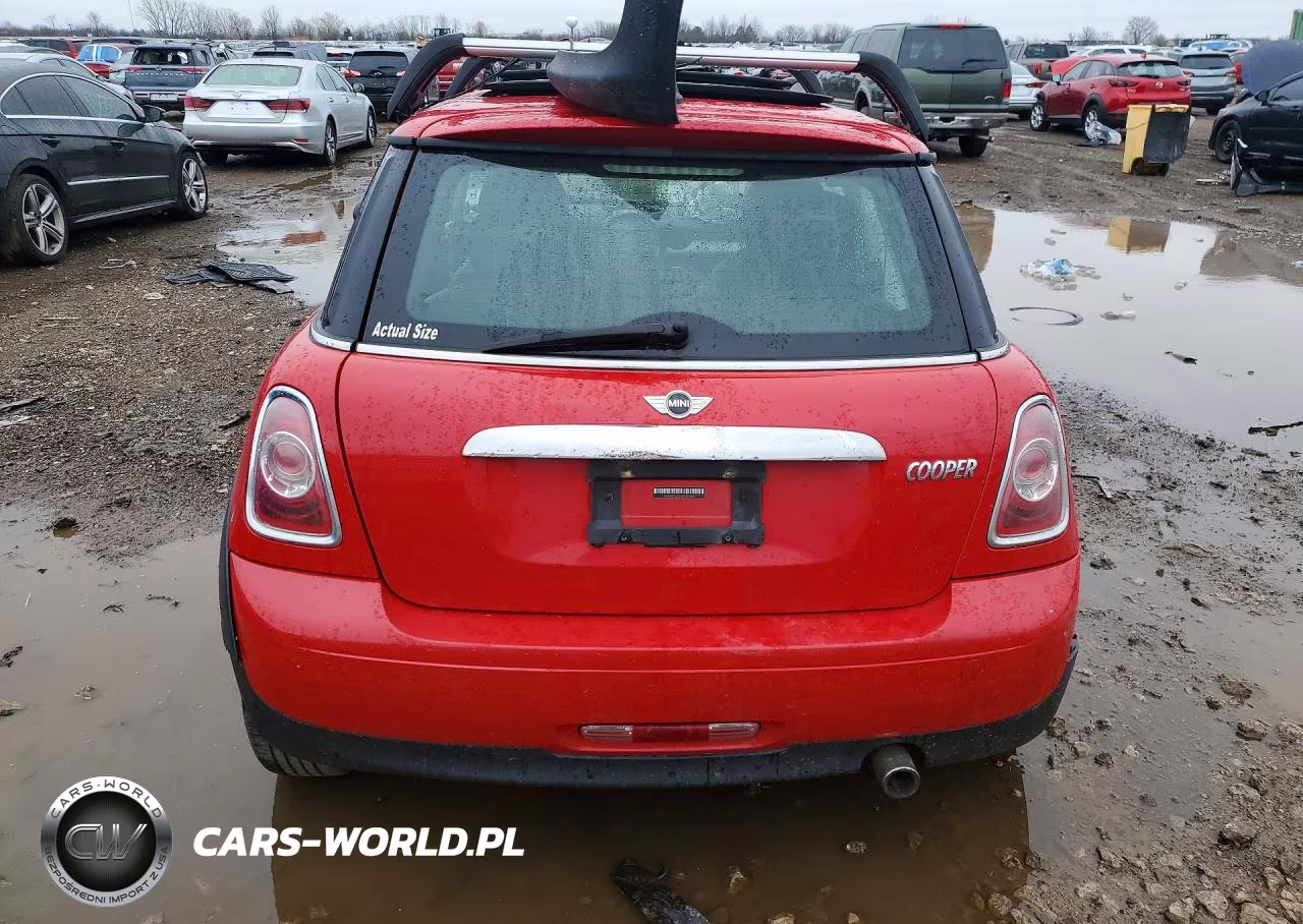 2013 Mini Cooper VIN:WMWSU3C54DT370925 - 6