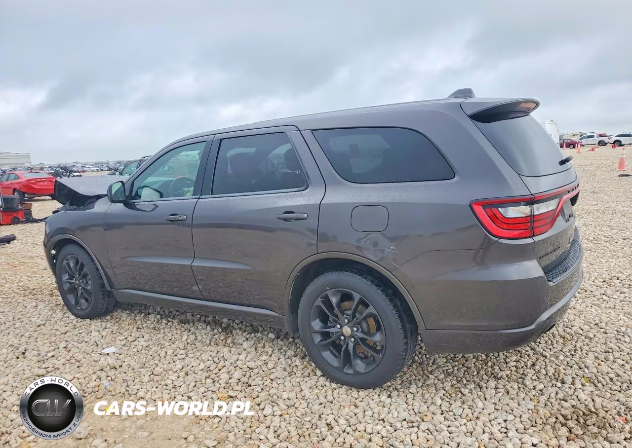 2021 Dodge Durango Gt VIN:1C4RDHDG7MC573192 - 2