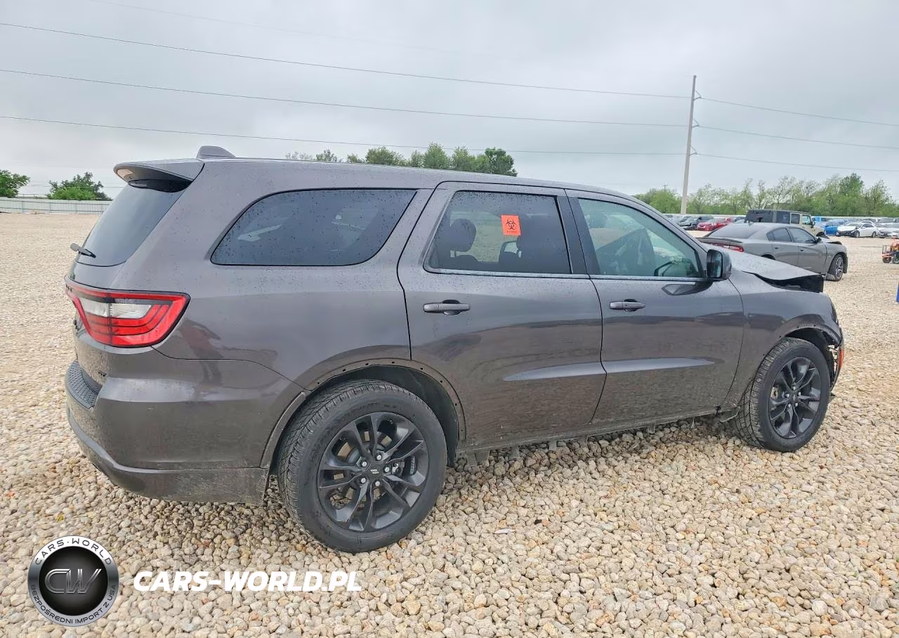2021 Dodge Durango Gt VIN:1C4RDHDG7MC573192 - 3