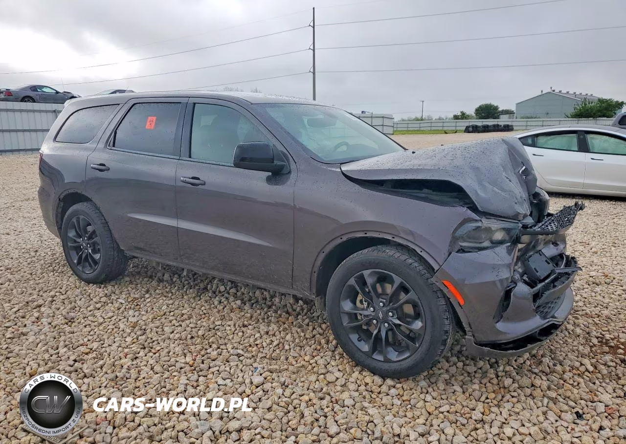 2021 Dodge Durango Gt VIN:1C4RDHDG7MC573192 - 4