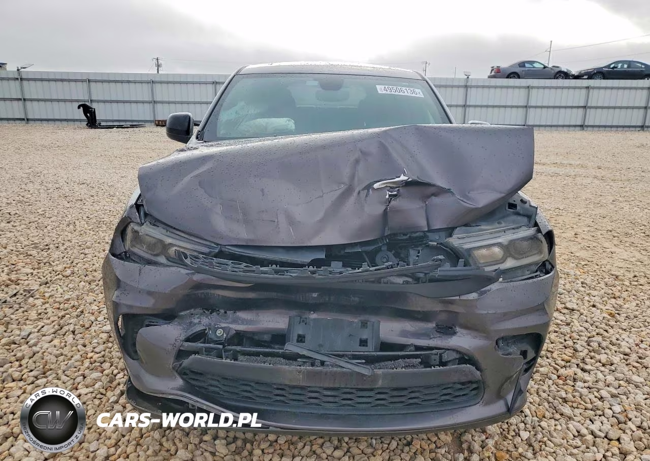 2021 Dodge Durango Gt VIN:1C4RDHDG7MC573192 - 5