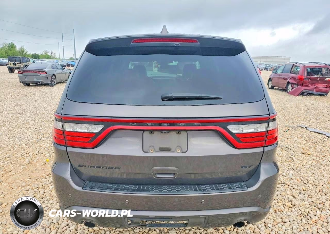 2021 Dodge Durango Gt VIN:1C4RDHDG7MC573192 - 6