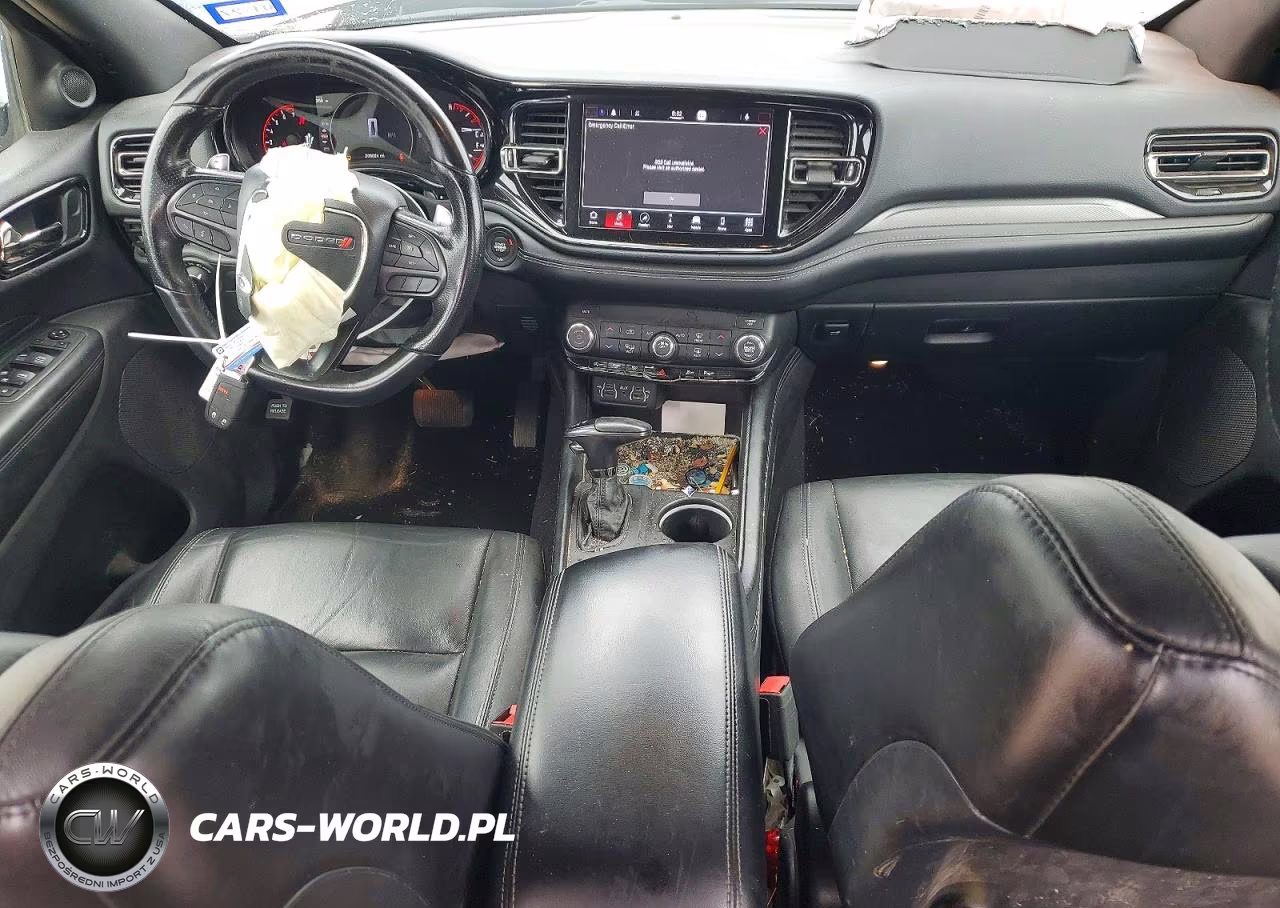 2021 Dodge Durango Gt VIN:1C4RDHDG7MC573192 - 8
