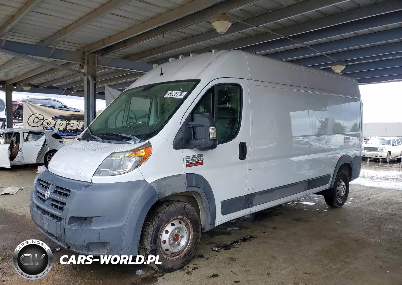 2016 Ram Promaster 2500 Utility - Service Van