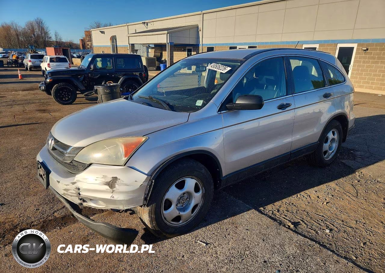 2010 Honda Cr-V Lx